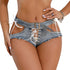 Tight Denim Shorts